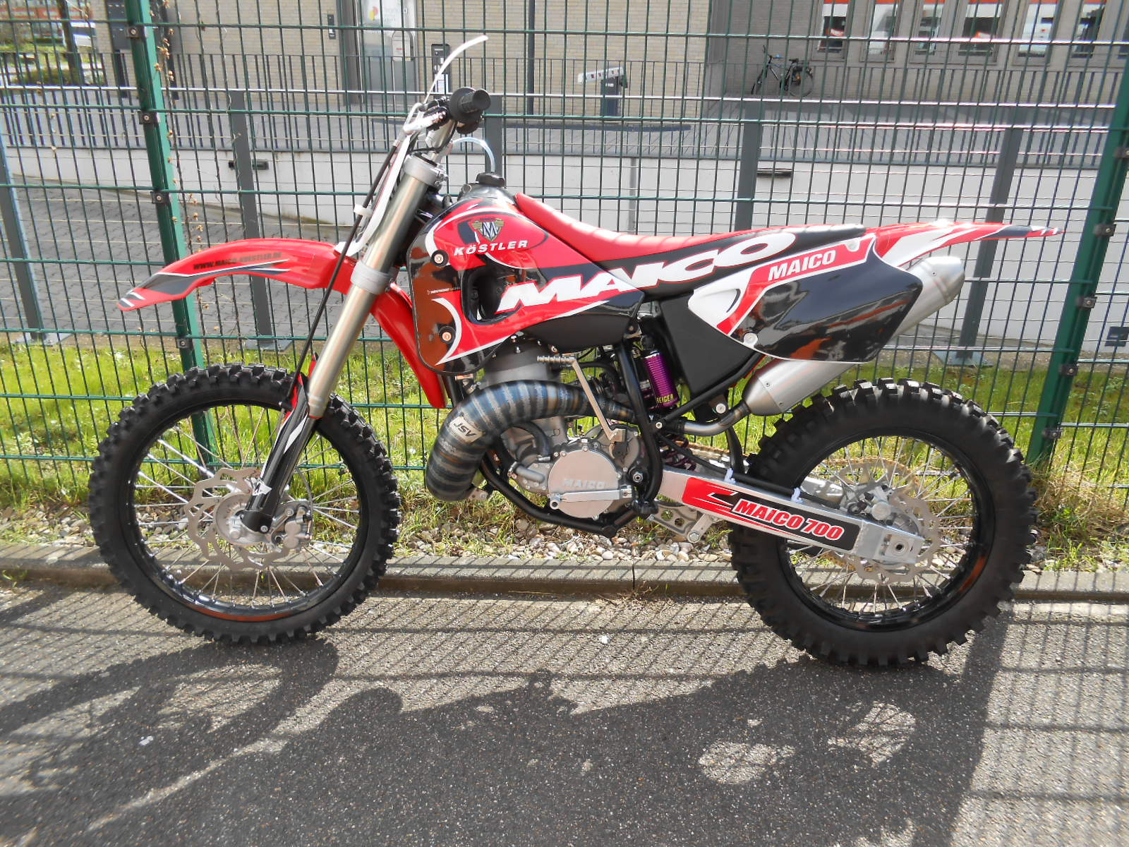 MAICO Models 2024 Maico 700 Cross`24