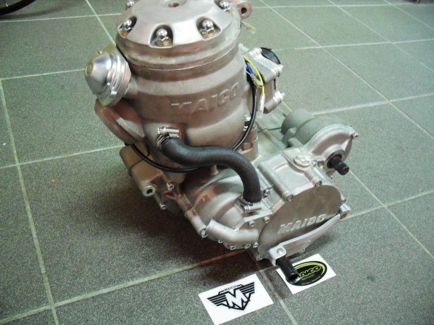 zabel 700cc 2 stroke engine