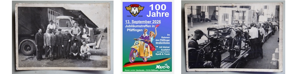 100 Jahre Maico